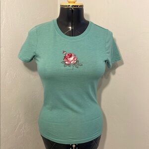 Aeropostale Rose Classic Crew Tee